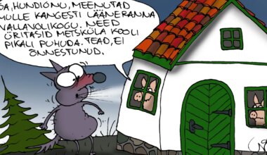 JUHTKIRI ⟩ Võit ülbe võimu üle