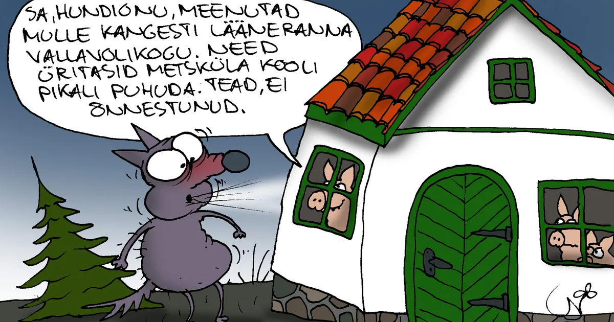 JUHTKIRI ⟩ Võit ülbe võimu üle