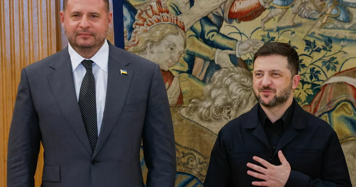 KOHALIK VAADE ⟩ Skandaal sõbraga tõmbas Zelenskõil vaiba alt - Maailm - Postimees.ee