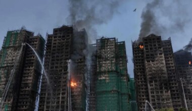 Ehituspraak viis Hongkongis traagilise põlenguni - Maailm - Postimees.ee