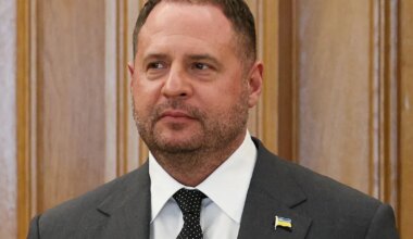 Jermaki sõnul ei loobu Ukraina rahu nimel oma territooriumidest