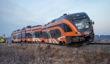 Rong Viljandi ja Tallinna vahel hakkas reedel taas sõitma - Sakala