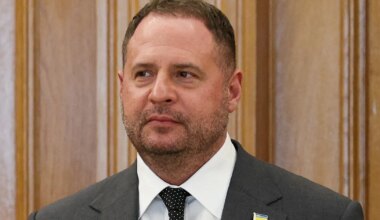 Ukraina presidendikantselei juhi tööruume hakati läbi otsima