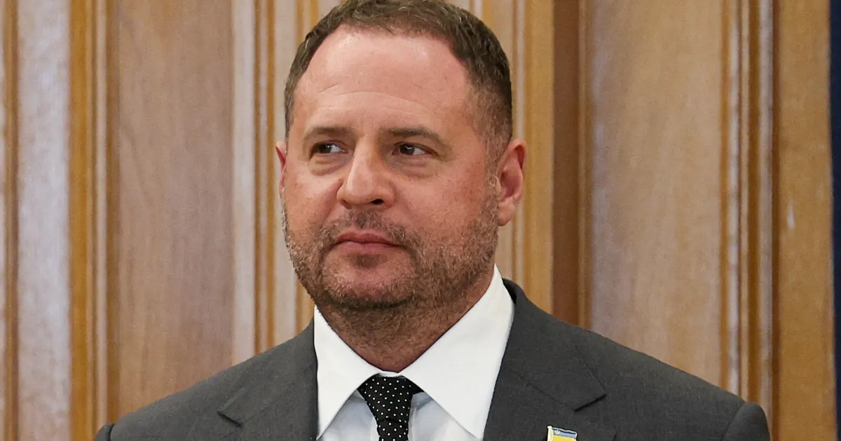 Ukraina presidendikantselei juhi tööruume hakati läbi otsima