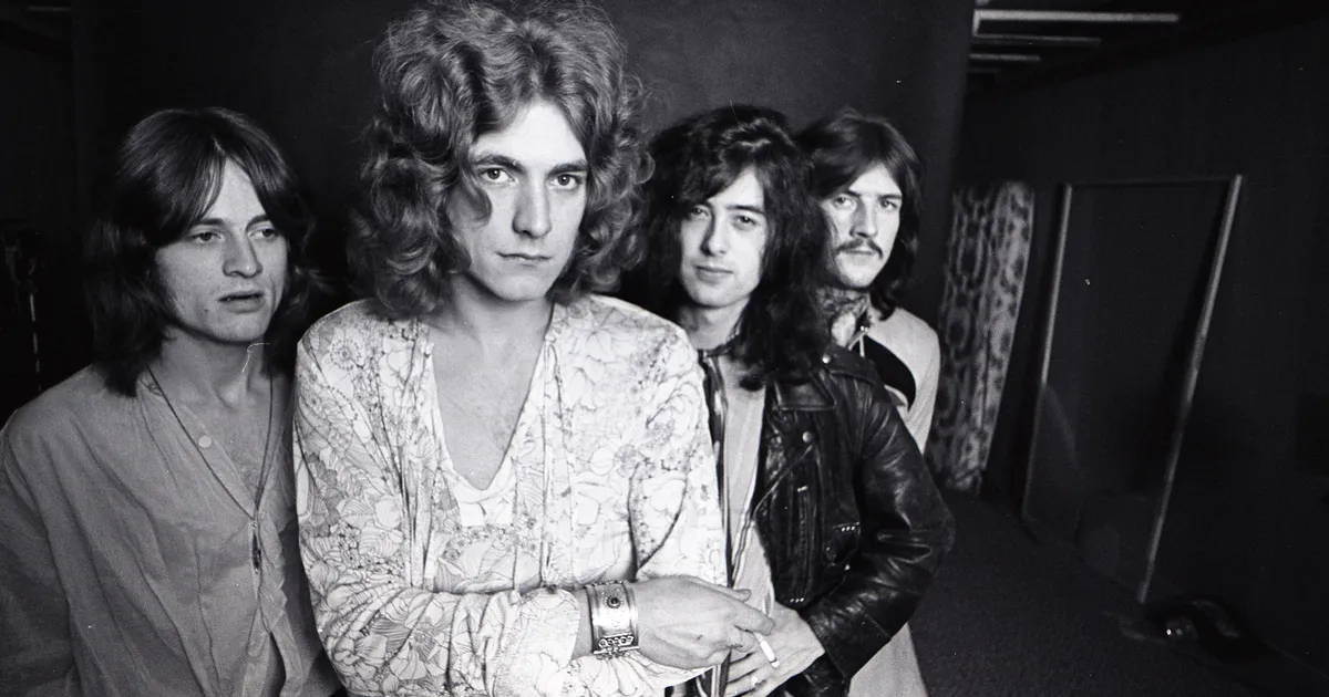 Näe välja nagu rokkstaar! Led Zeppelini trummari legendaarne nahkjakk müüdi oksjonil