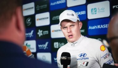 Tänak püsib kõrges mängus: noorsõitjad ei pelga midagi, seetõttu peame ka meie pingutama - Postimees Sport