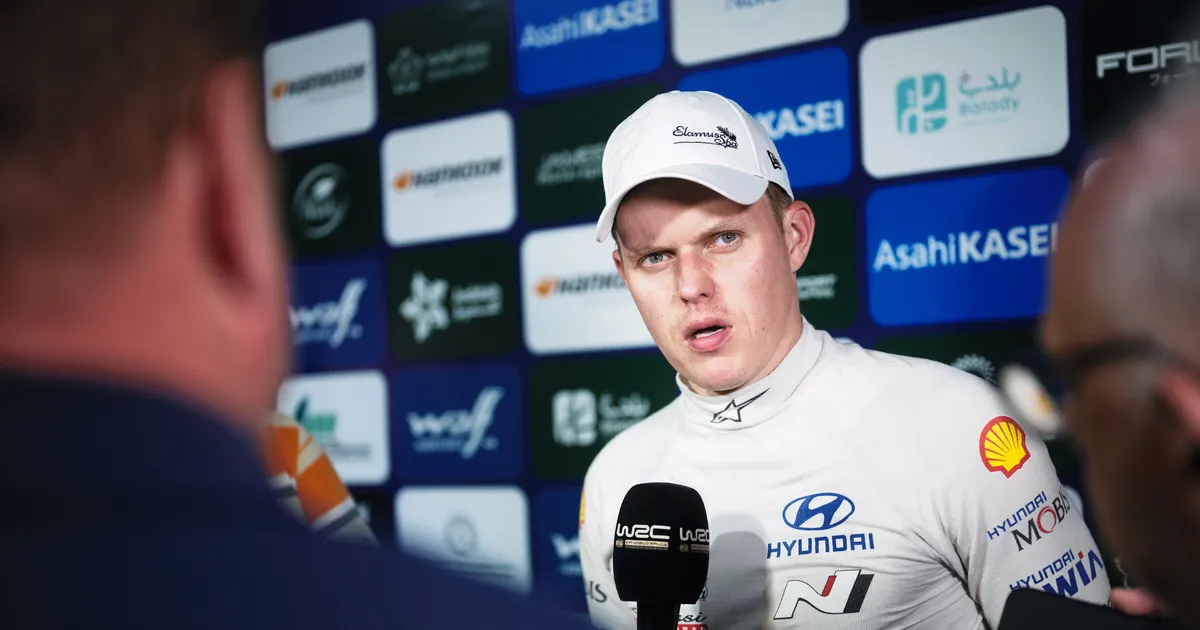 Tänak püsib kõrges mängus: noorsõitjad ei pelga midagi, seetõttu peame ka meie pingutama - Postimees Sport