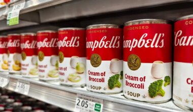 Campbell'si tippjuht nimetas ettevõtte tooteid solgiks: kes ostab meie s***a?