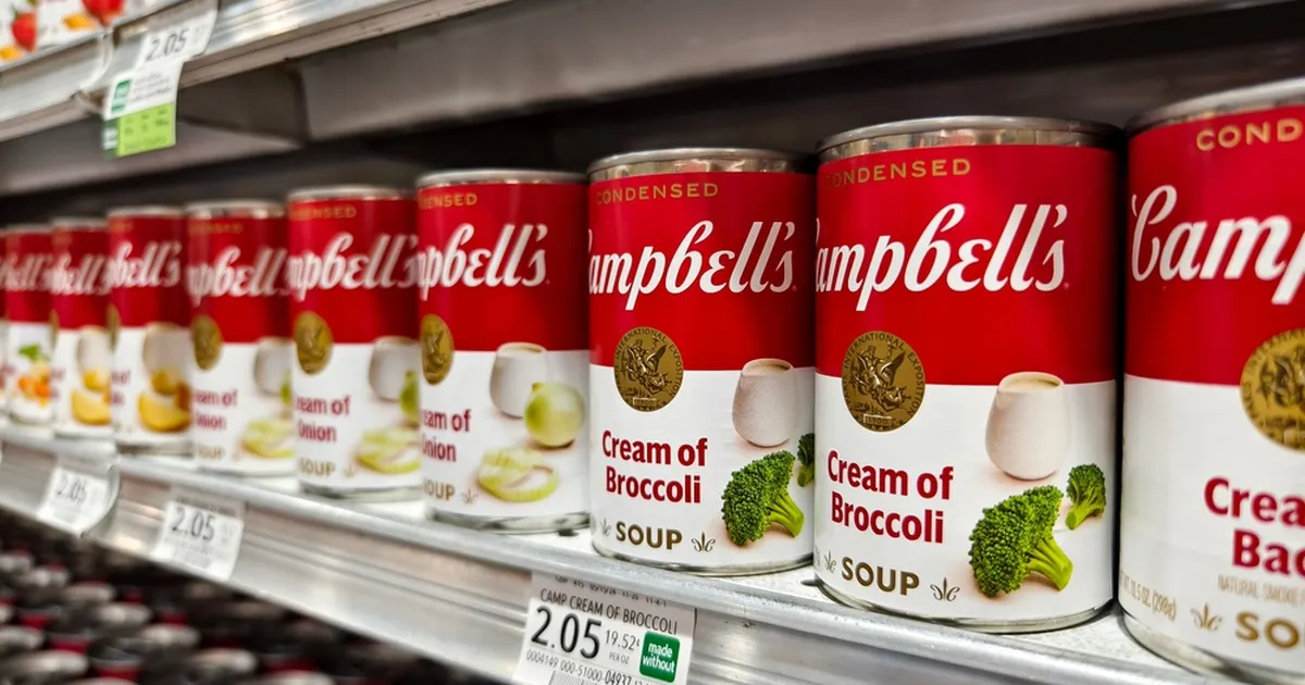 Campbell'si tippjuht nimetas ettevõtte tooteid solgiks: kes ostab meie s***a?