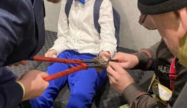 Poisile lõppes Ugala etendus päästekomando väljakutsumisega