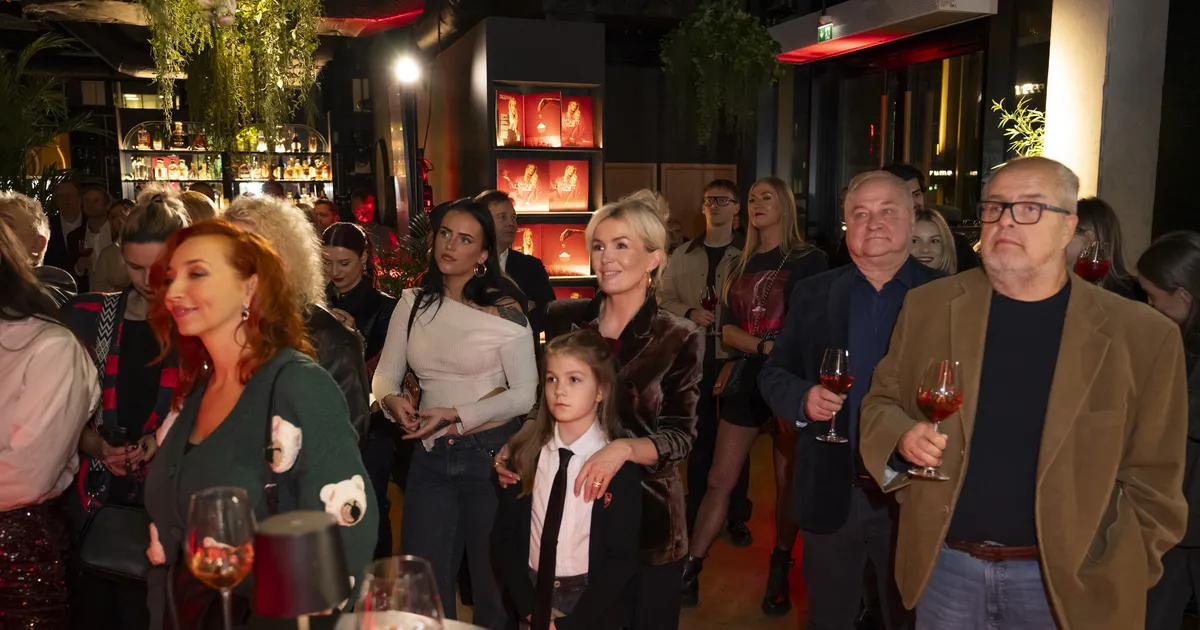 SUUR GALERII ⟩ Liis Lemsalu uue albumi esitlus pealinna restoranis meelitas kohale ohtralt staare