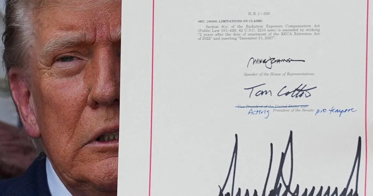 Aktsiad, mida Trumpi OBBBA kulutuste tõttu osta