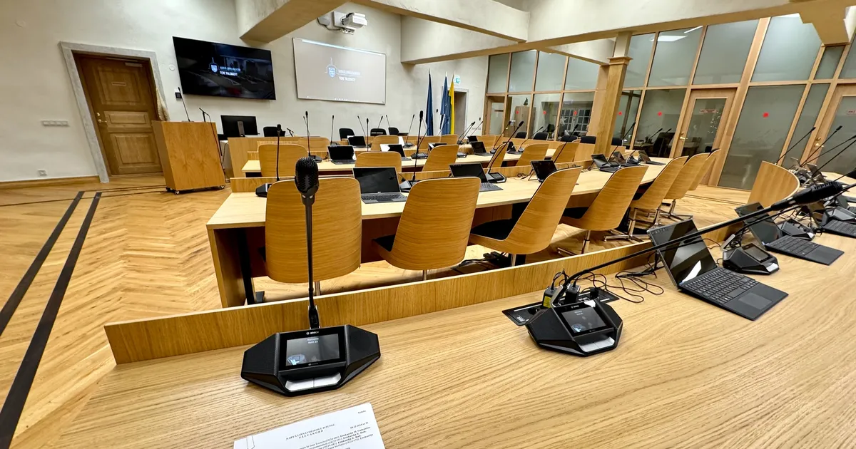 Narva volikogu valib teisipäeval omale juhid