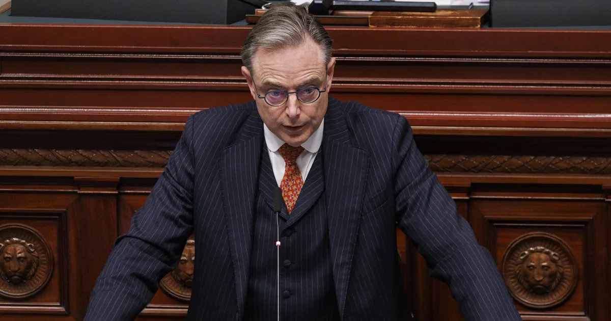 Belgia peaminister sülitas Vene külmutatud varade kasutamise ettepanekule