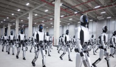 humanoidrobotid asuvad Vietnami piiril tööpostile