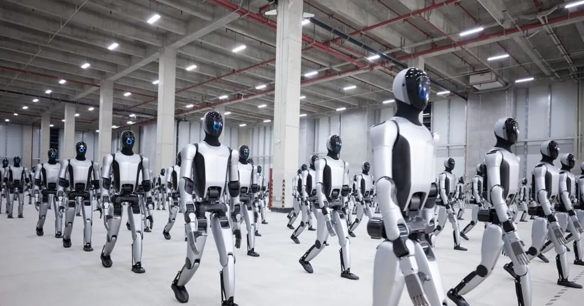 humanoidrobotid asuvad Vietnami piiril tööpostile