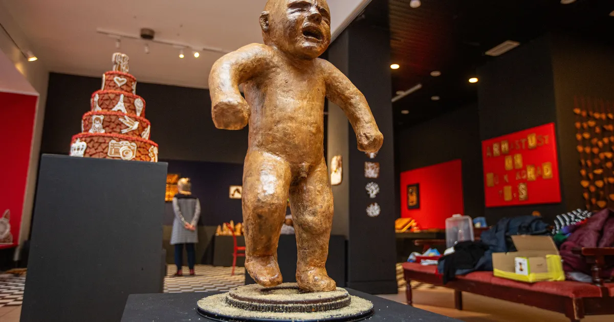 sellised on tänavuse Piparkoogimaania hõrgud kunstiteosed