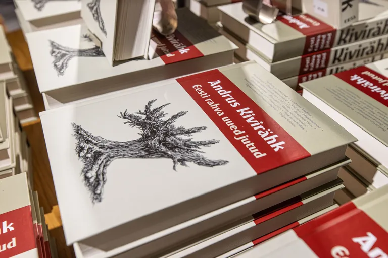 Andrus Kivirähki raamat «Eesti rahva uued jutud».