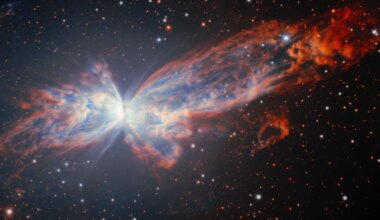 KOSMILINE LIBLIKAS ⟩ Tšiilis saadi pildile universumi suurim kunstiteos