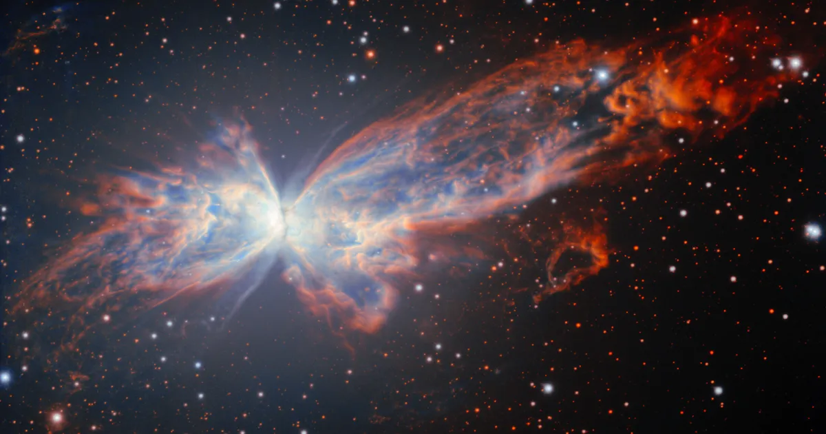 KOSMILINE LIBLIKAS ⟩ Tšiilis saadi pildile universumi suurim kunstiteos