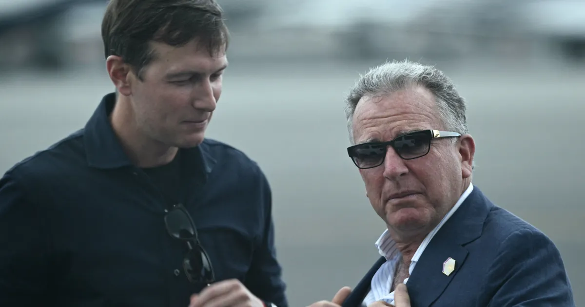 Trump on valmis tunnustama okupeeritud alasid Venemaa osana