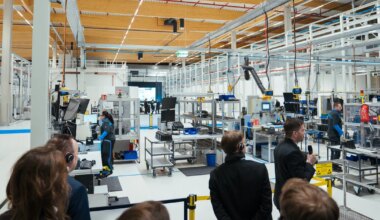 SUURINVESTEERING ⟩ Eesti ettevõte avas Leipzigis ligi veerand miljardit eurot maksva superkondensaatorite tehase