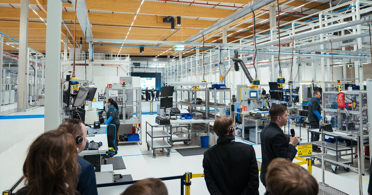 SUURINVESTEERING ⟩ Eesti ettevõte avas Leipzigis ligi veerand miljardit eurot maksva superkondensaatorite tehase