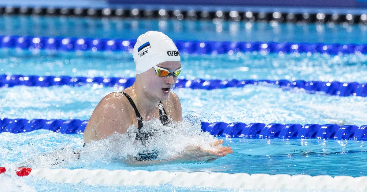 Eesti ujujad lähevad EMile mitte medali, vaid medalite järele