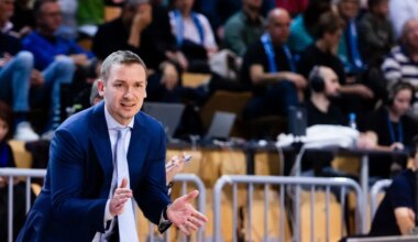 Eesti korvpallikoondis võiks nüüd võiduhirmu alatiseks prügikasti visata