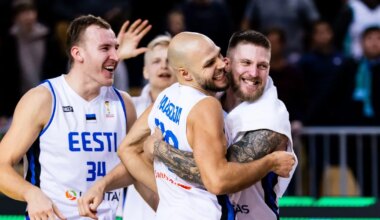 PM KOPERIS Karl Johan Lips sai unustamatu koondisedebüüdi: vaatasime üksteisele otsa, et mis just juhtus - Postimees Sport