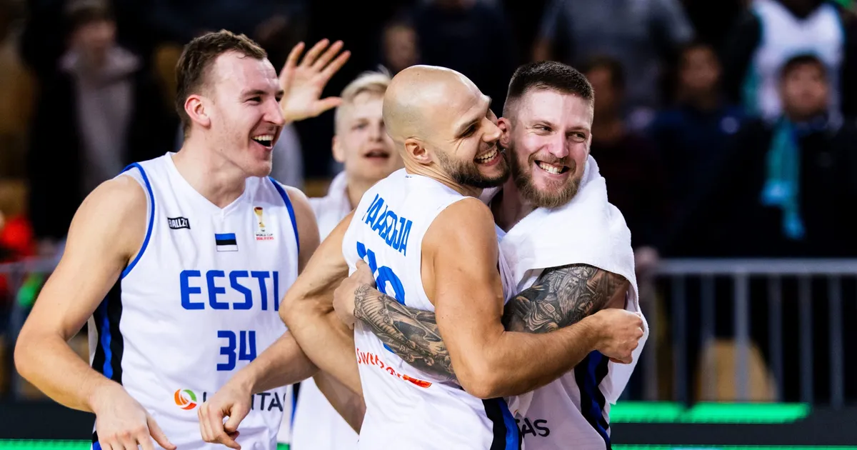 PM KOPERIS Karl Johan Lips sai unustamatu koondisedebüüdi: vaatasime üksteisele otsa, et mis just juhtus - Postimees Sport