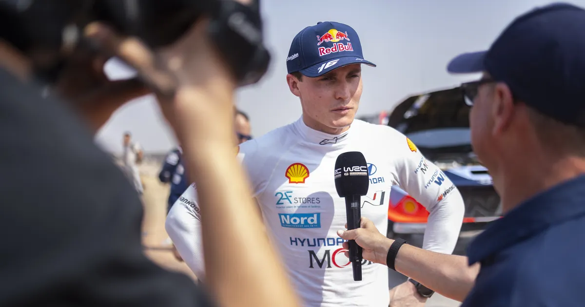 Ajakaristuse saanud ja liidrikoha kaotanud Fourmaux: ma ei tea, mis juhtus - Postimees Sport