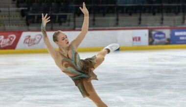 Vigastusest taastuv Niina Petrõkina sai Tallinnas neljanda koha