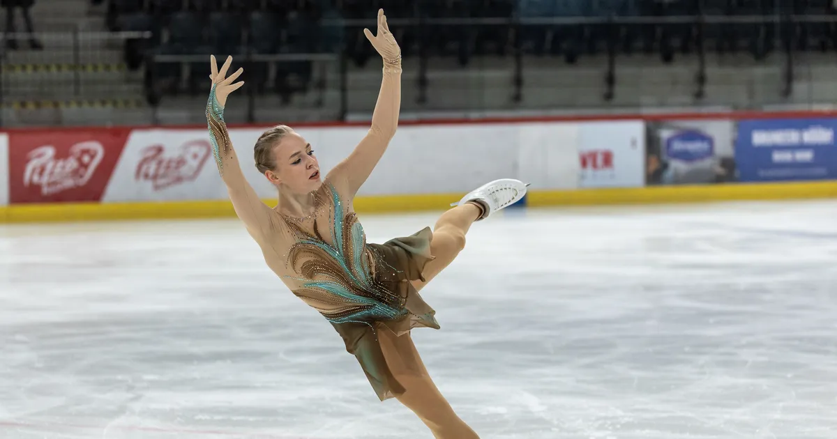 Vigastusest taastuv Niina Petrõkina sai Tallinnas neljanda koha