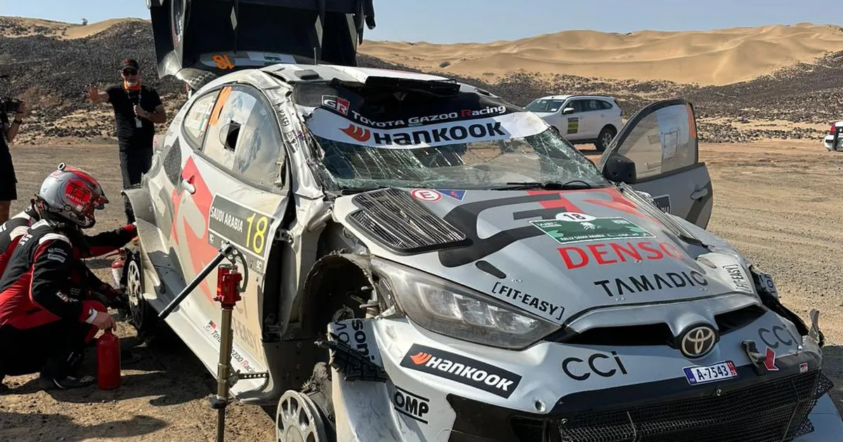 VIDEOD ⟩ «See on täielik kuradi p*sk!» Saudi maratonkatse keeras võistluse peapeale - Postimees Sport