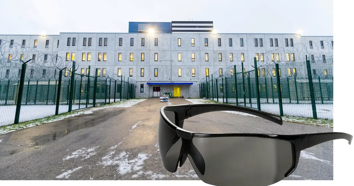 Vangla lattu peidetud päikeseprillid ehk kuidas vangid vaietega Eesti kohtuid ründavad