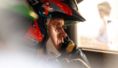 ma ei pööra rallispordile selga