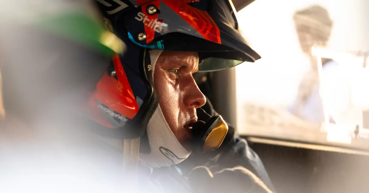 ma ei pööra rallispordile selga