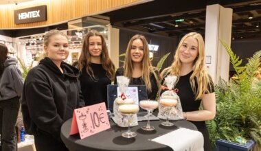 GALERII ⟩ Solarises toimus õpilasfirmade laat: vaata, mida põnevat müügiks pakuti - Elu24