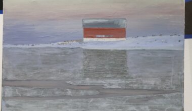 Kalateadlasest kunstiharrastaja Markus Vetemaa maalib merd ja Vilsandit