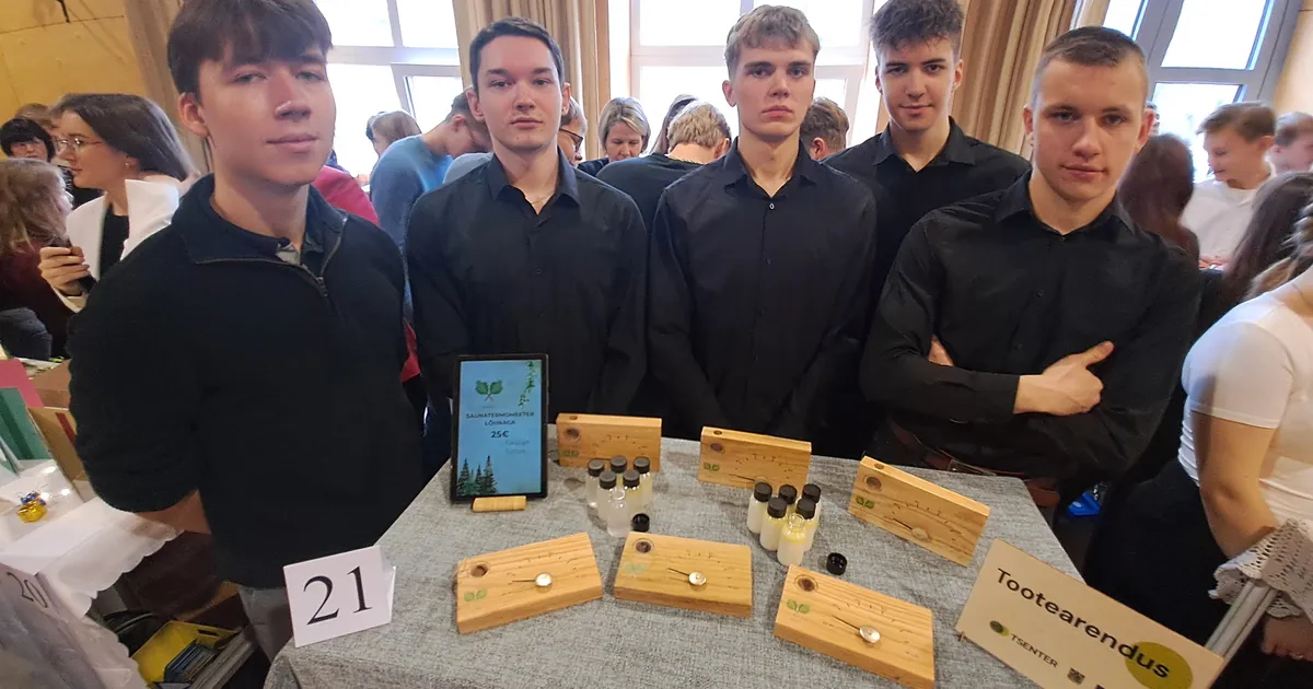 GALERII ⟩ Kas oled kuulnud lõhnavatest saunatermomeetritest? Avasta ise - Lõuna-Eesti Postimees