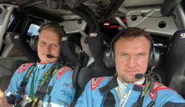 Ott Tänak tõmbas mõneks ajaks ralli sõitmisele joone alla