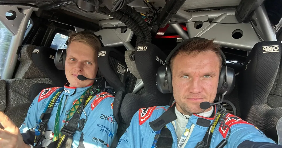Ott Tänak tõmbas mõneks ajaks ralli sõitmisele joone alla