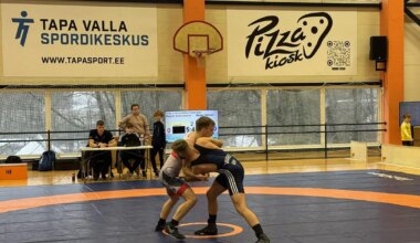 22. Tapa maadluspäevast võttis osa 140 võistlejat