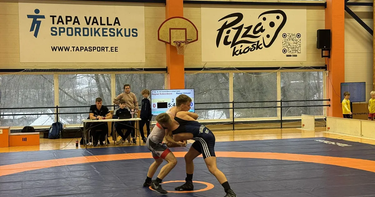 22. Tapa maadluspäevast võttis osa 140 võistlejat