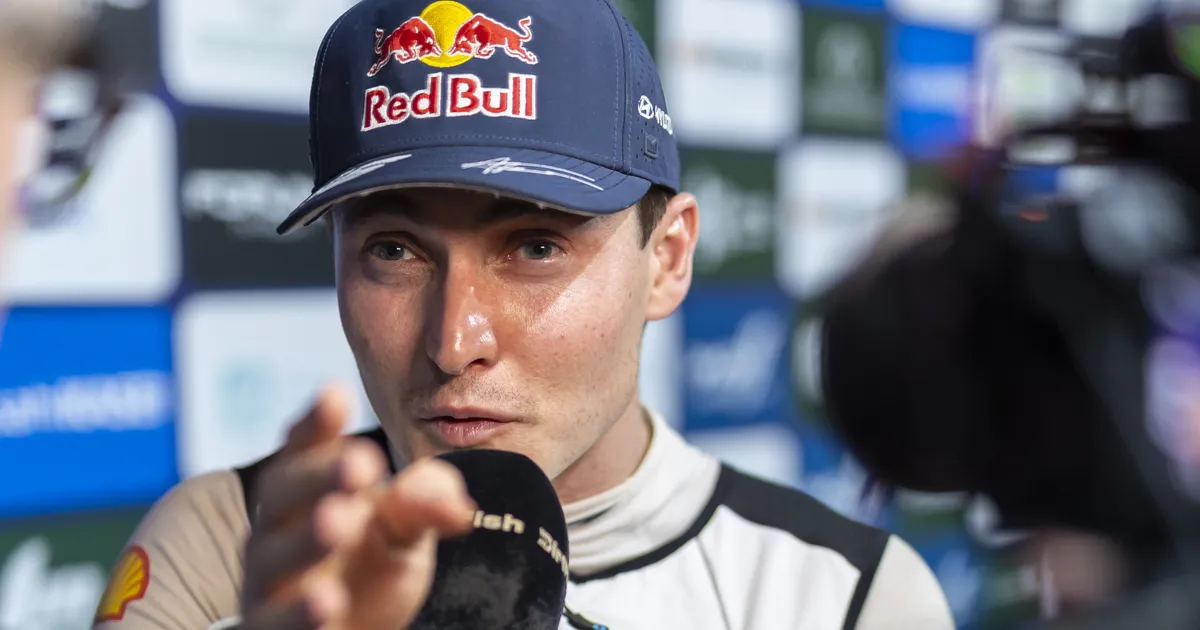 Hyundai esitas protesti, aga ei midagi. Miks sai esimest WRC võitu jahtinud Fourmaux nii karmi karistuse?