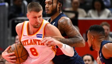 Läti superstaar võib liituda Luka Dončići ja LeBron Jamesiga Lakersis