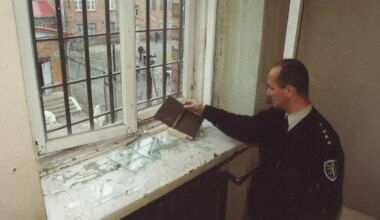 Barrikaadid, lõhutud aknad ja verega seinale kirjutatud nimi. Viljandi vangla viimasest mässust möödub 25 aastat