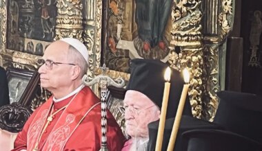 paavst ja patriarh astuvad koos Nikaia pärandisse