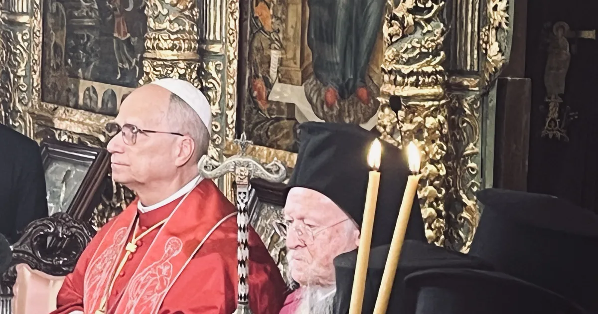 paavst ja patriarh astuvad koos Nikaia pärandisse